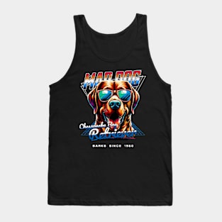 Mad Dog Chesapeake Bay Retriever Dog Tank Top